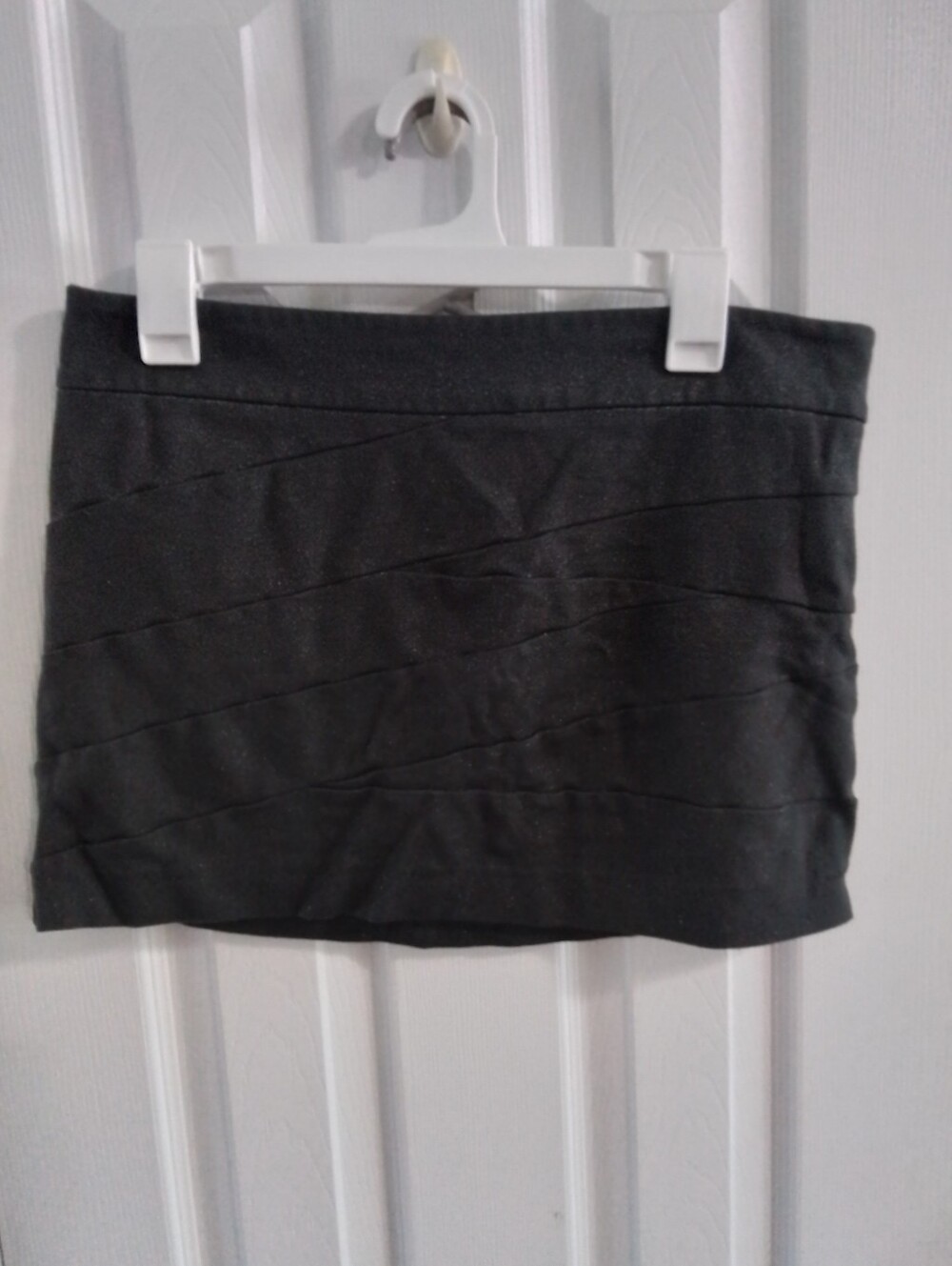 Express Sparkle A-Line Women’s Skirt in Black